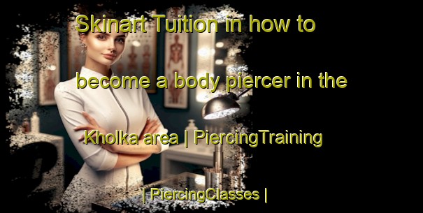 Skinart Tuition in how to become a body piercer in the Kholka area | PiercingTraining | PiercingClasses | SkinartTraining-Russian Federation